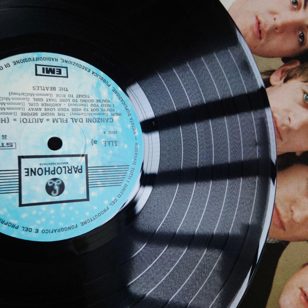 イタリア盤BeatlesHELP!