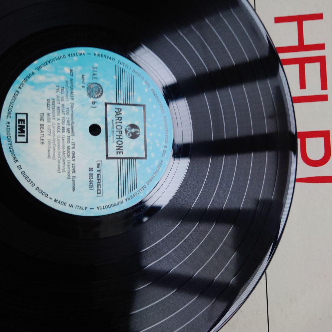 イタリア盤BeatlesHELP!