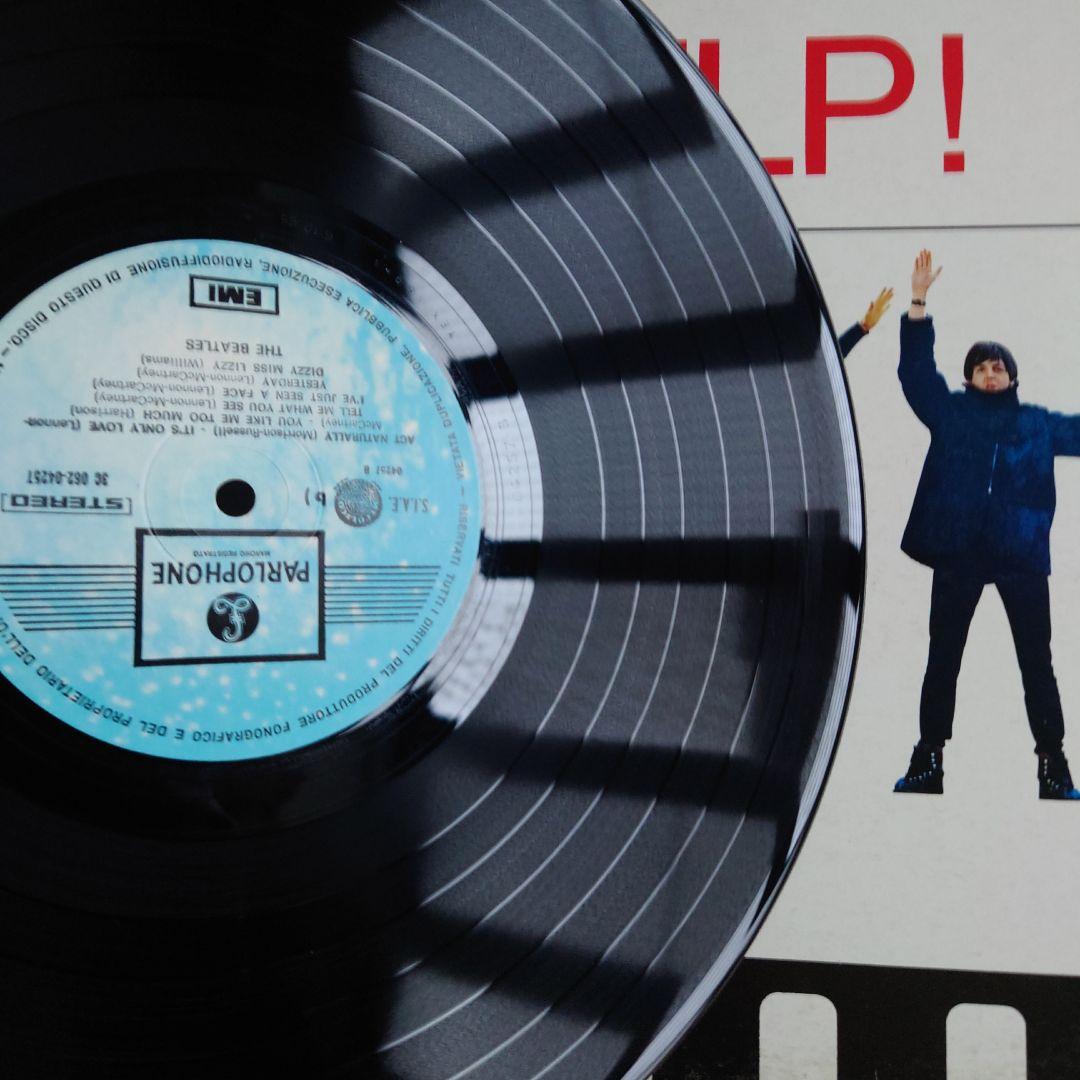 イタリア盤BeatlesHELP!