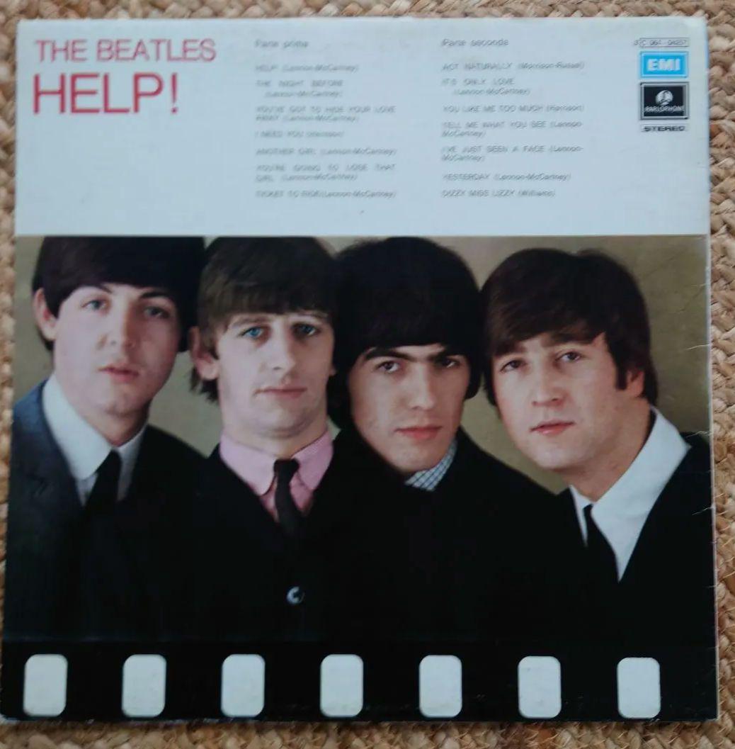 イタリア盤BeatlesHELP!