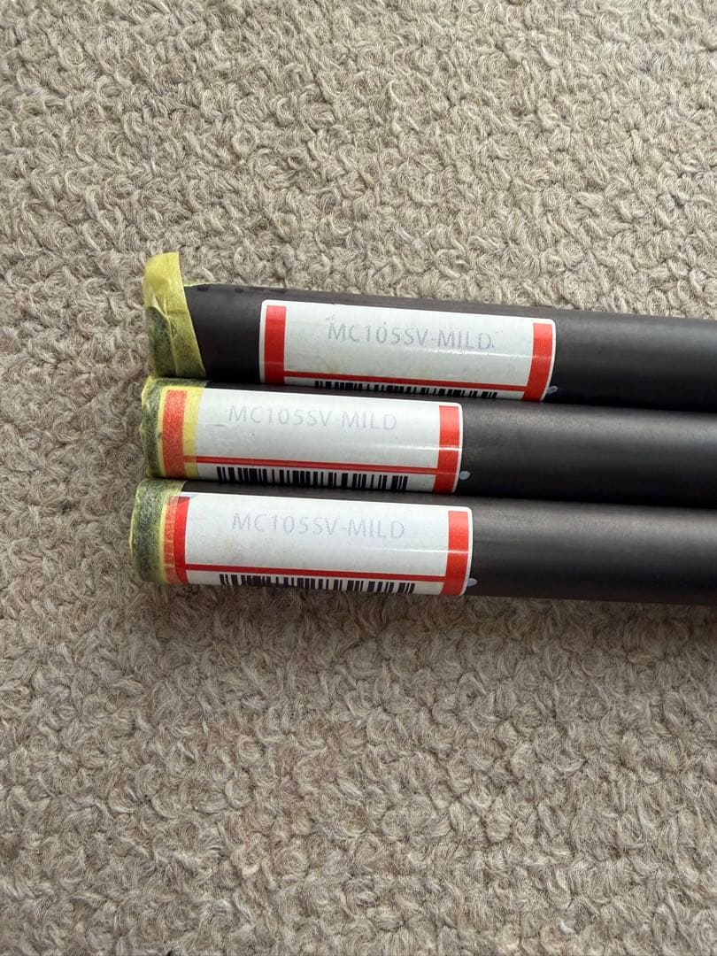 MCI シャフト MILD 105ウェッジ3本セット