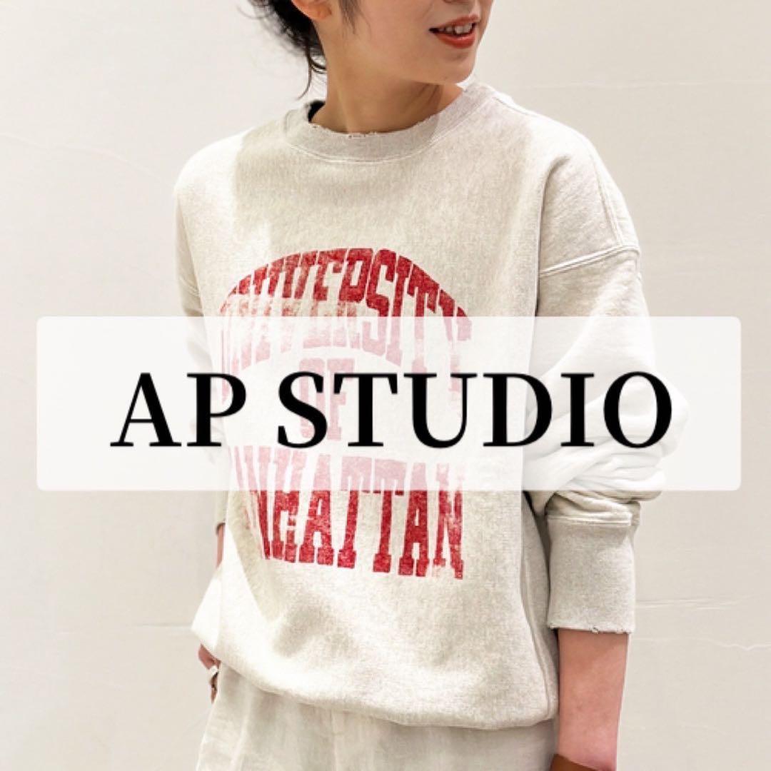 AP STUDIO 【BOWWOW / バウワウ】クルーネックスウェット