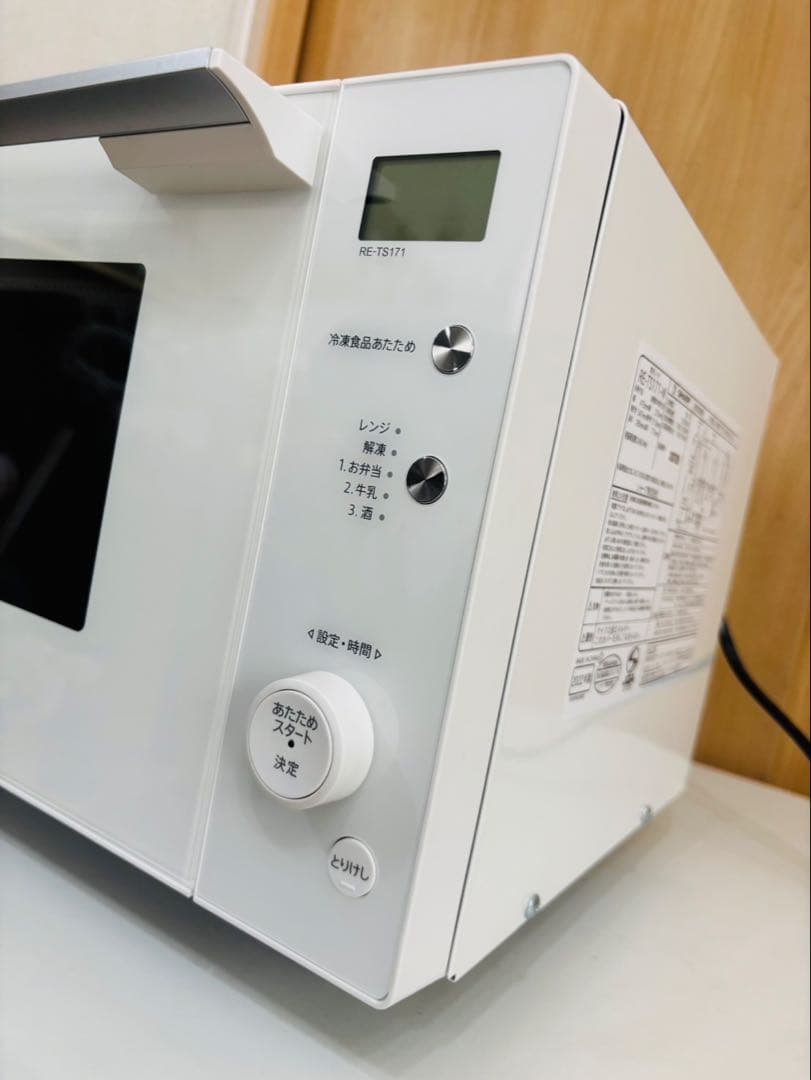 SHARP シャープ　電子レンジ　2022年製　RE-TS171-W