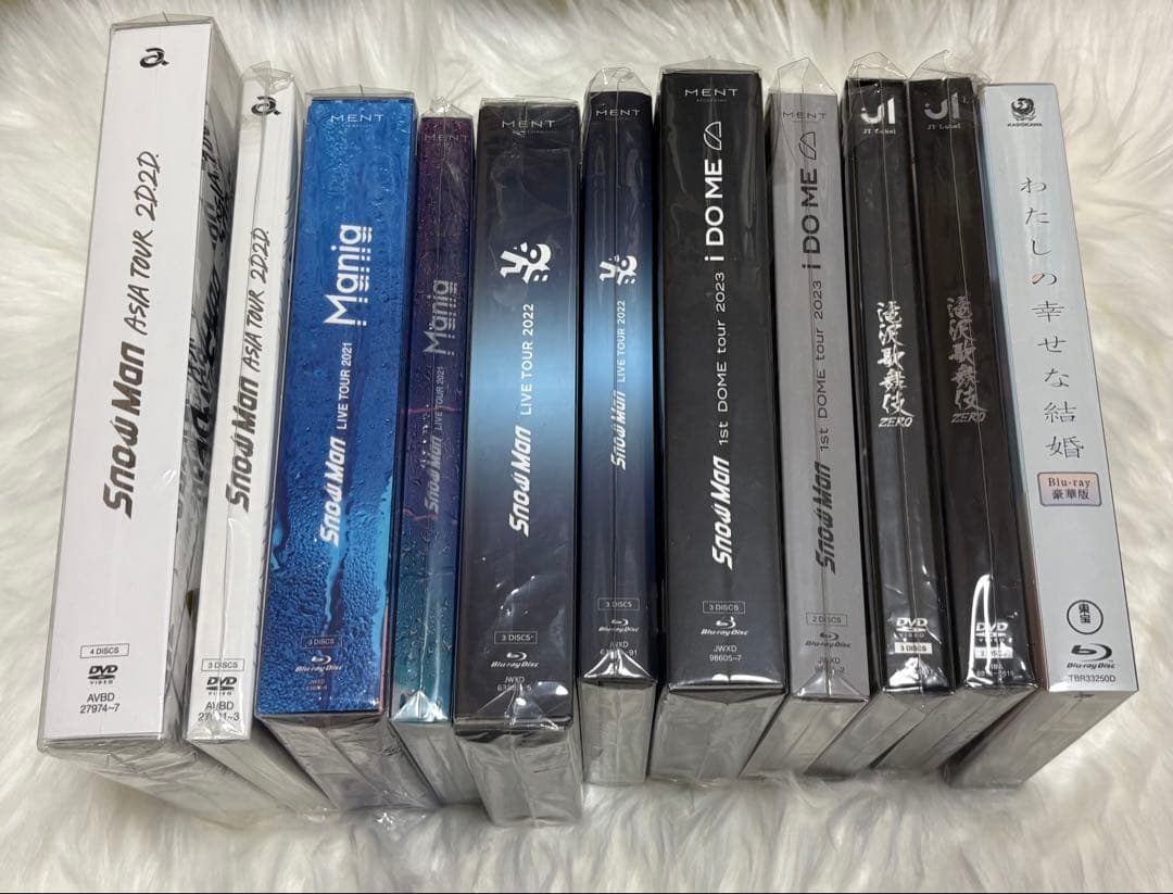 Man LIVE DVD・Blu-ray 11点　まとめ売り