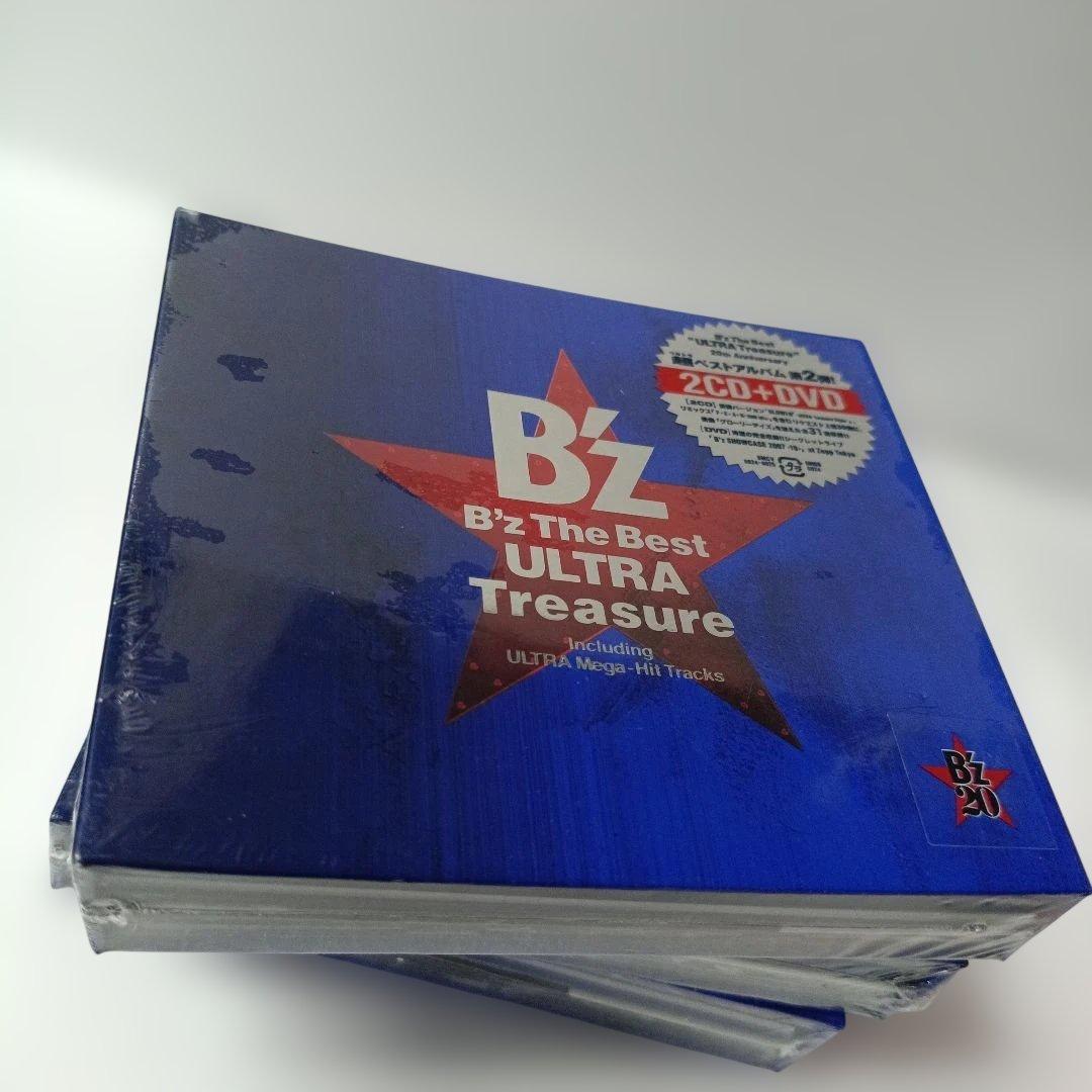 Lao様まとめ 未開封赤青盤各5枚B'z The Best \\"ULTRA