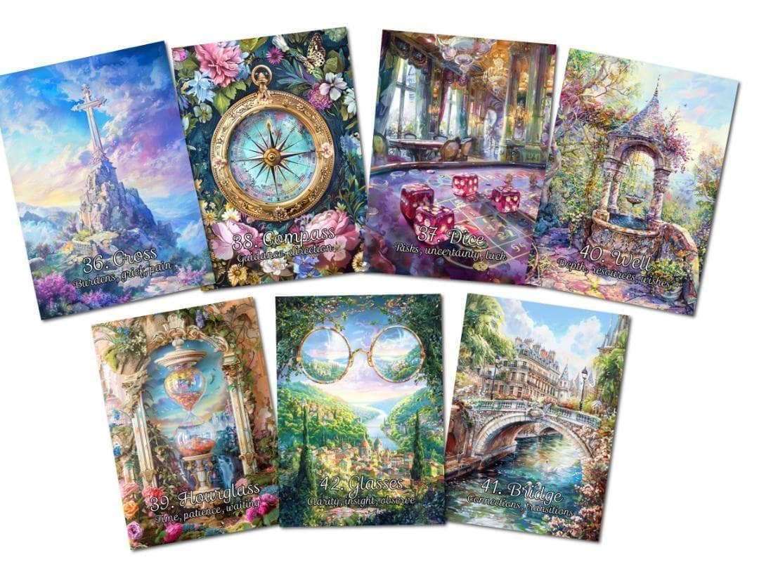 正規品✨超美麗海外インディーズ✨追加カード有✨フレンチエレガンスルノルマンカード