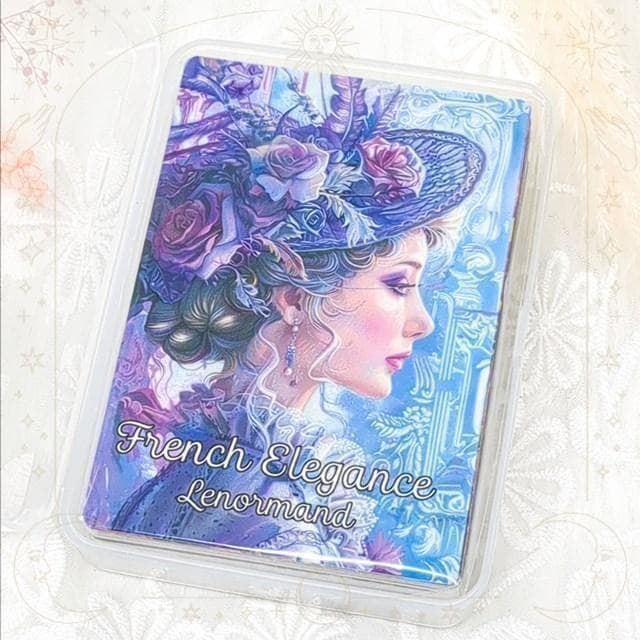 正規品✨超美麗海外インディーズ✨追加カード有✨フレンチエレガンスルノルマンカード