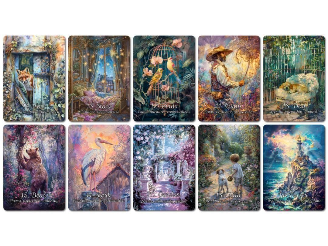 正規品✨超美麗海外インディーズ✨追加カード有✨フレンチエレガンスルノルマンカード