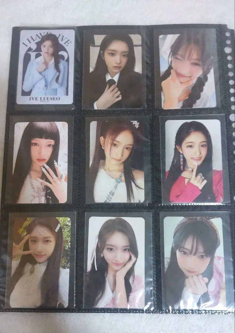 ive トレカ まとめ売り
