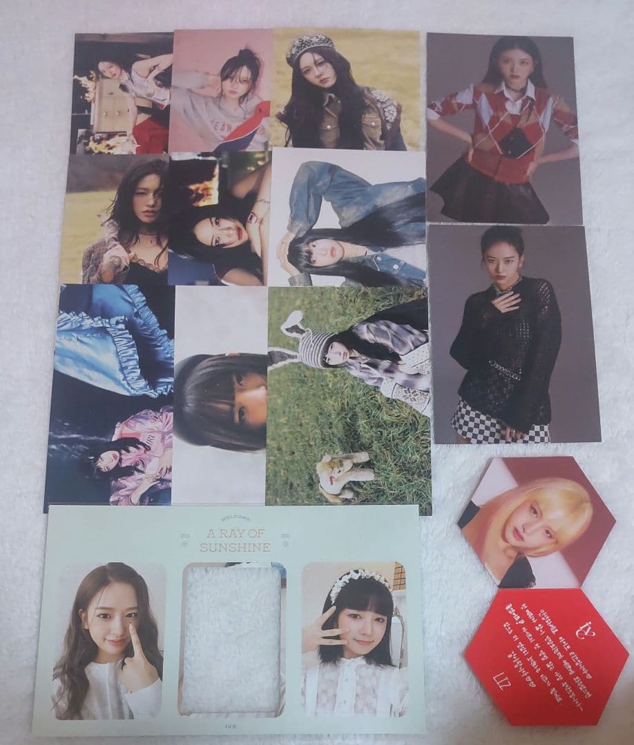 ive トレカ まとめ売り