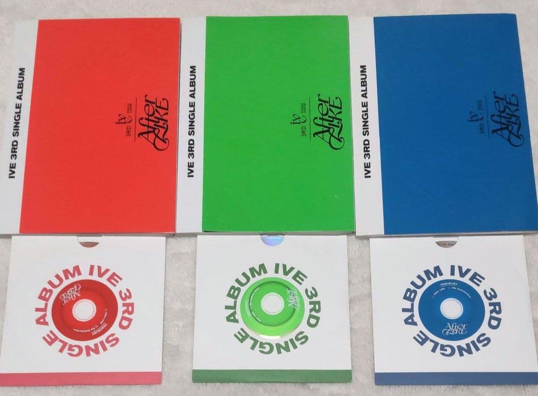 ive トレカ まとめ売り