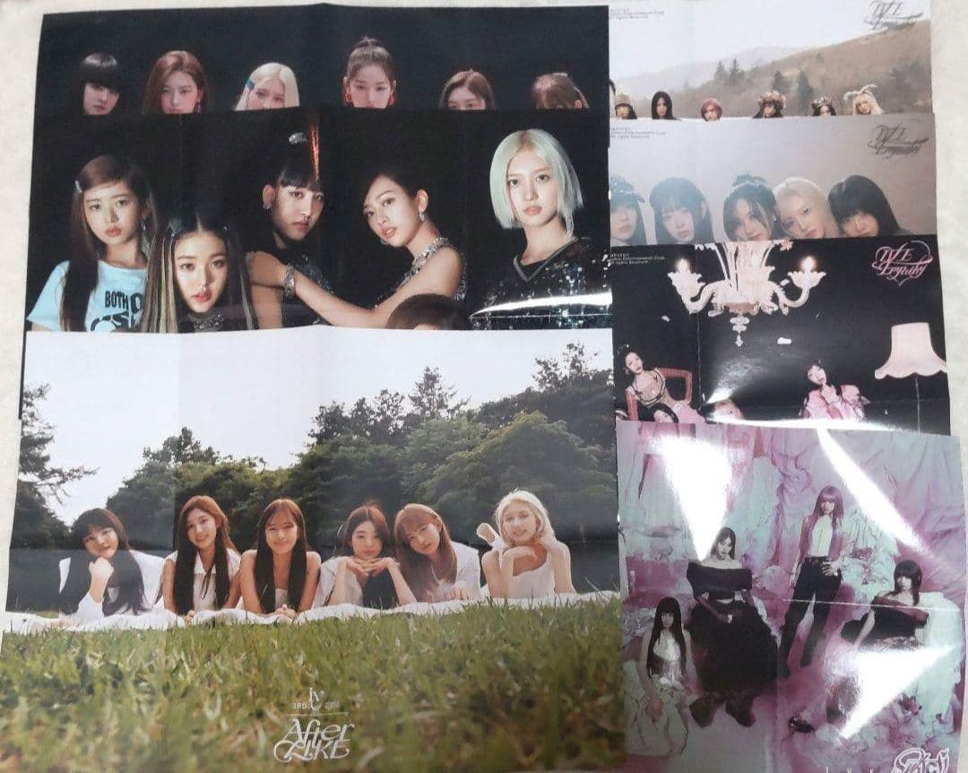 ive トレカ まとめ売り