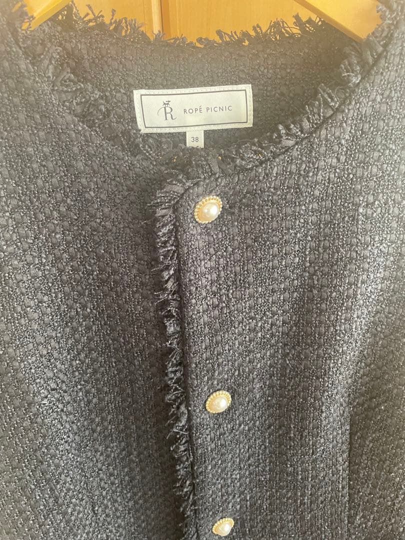 セレモニー ツイードジレ ROPE' PICNIC／ARTICLE