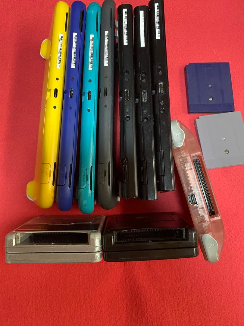ジャンクNintendo Switchなど10台