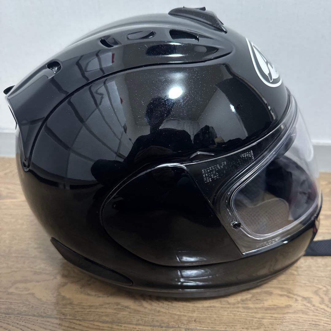 Arai アライ ヘルメット RX-7 RRV ブラック