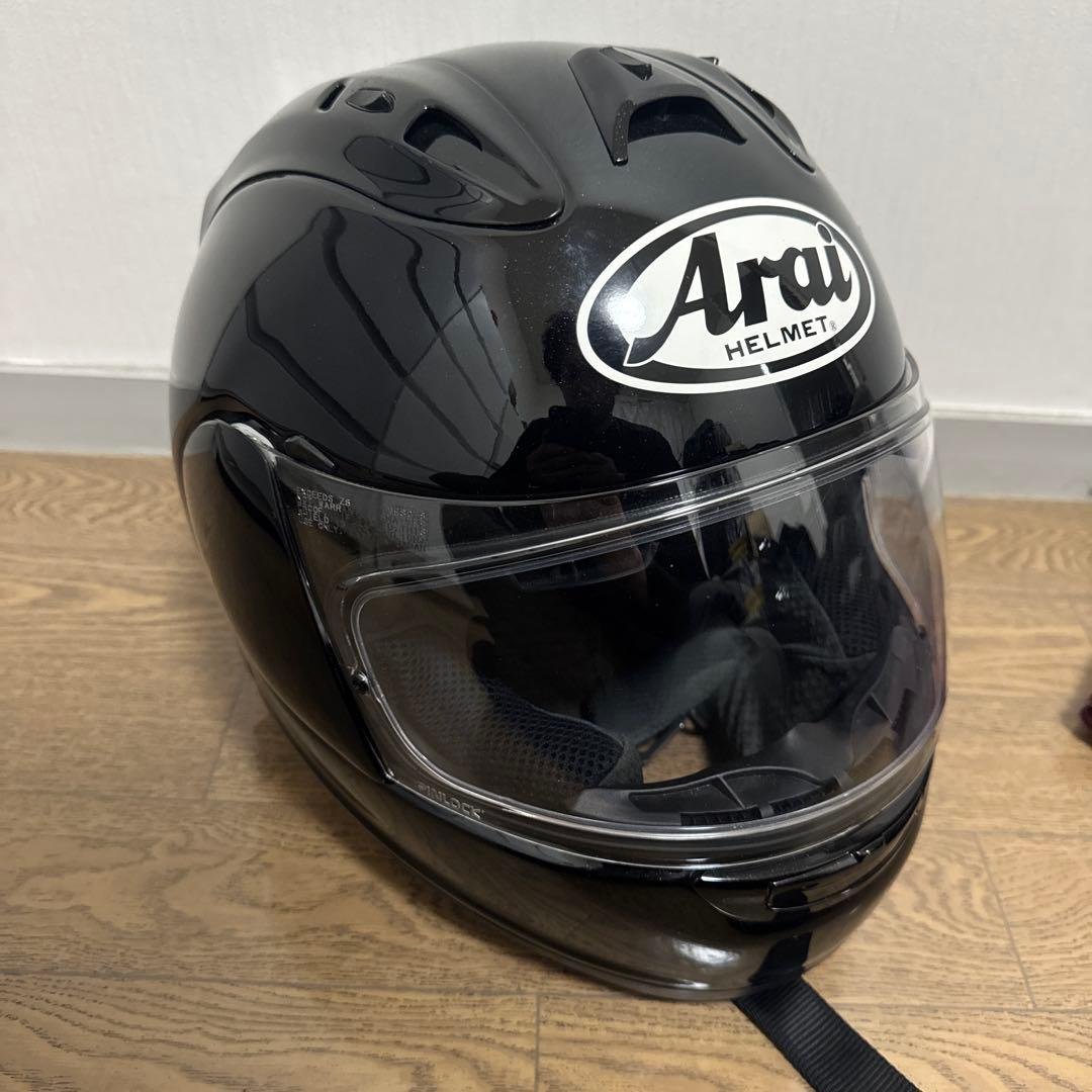 Arai アライ ヘルメット RX-7 RRV ブラック