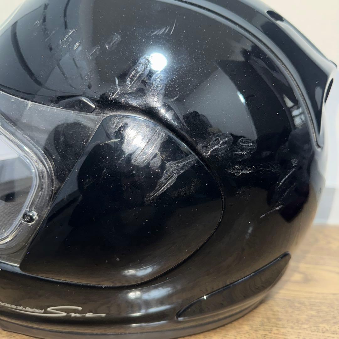 Arai アライ ヘルメット RX-7 RRV ブラック