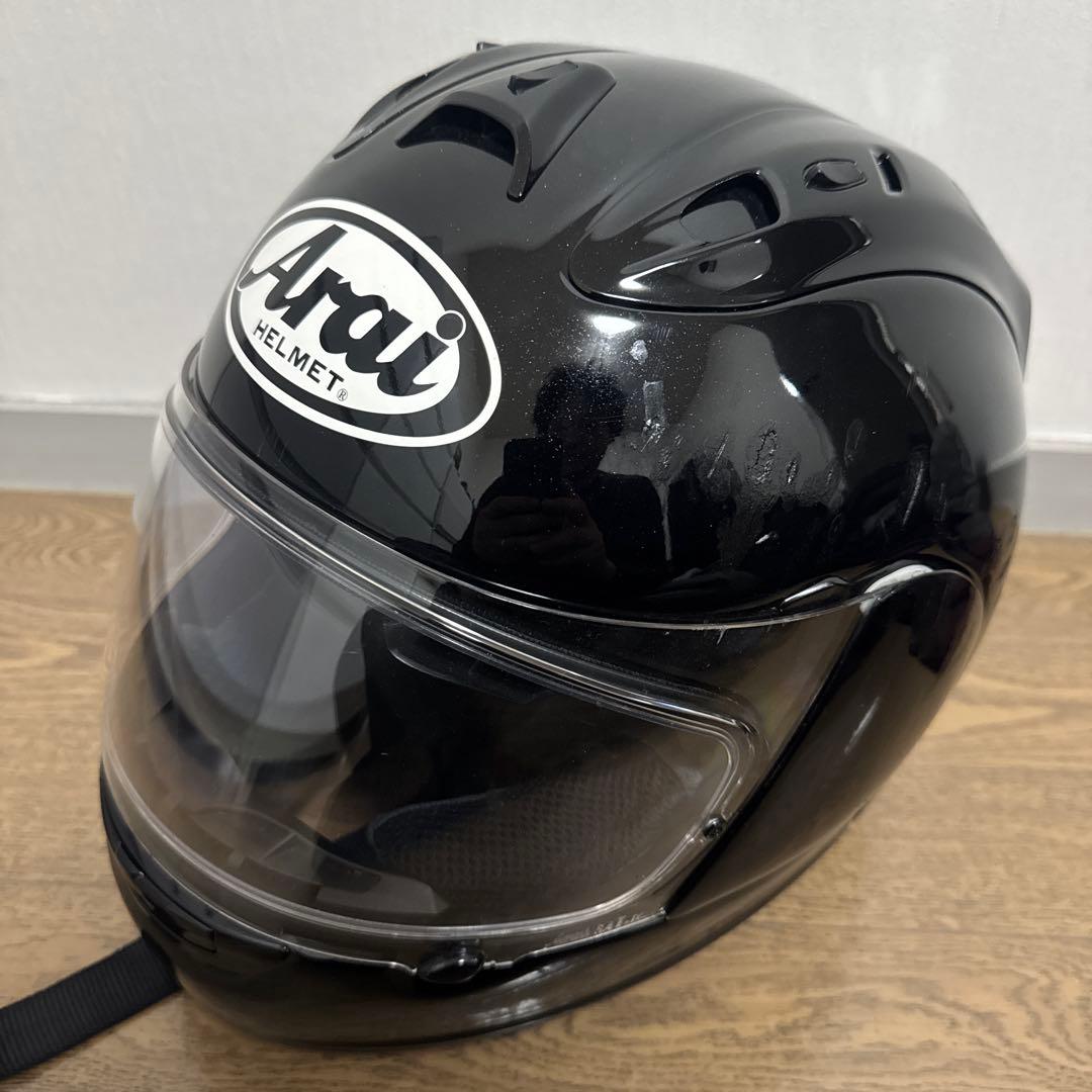 Arai アライ ヘルメット RX-7 RRV ブラック