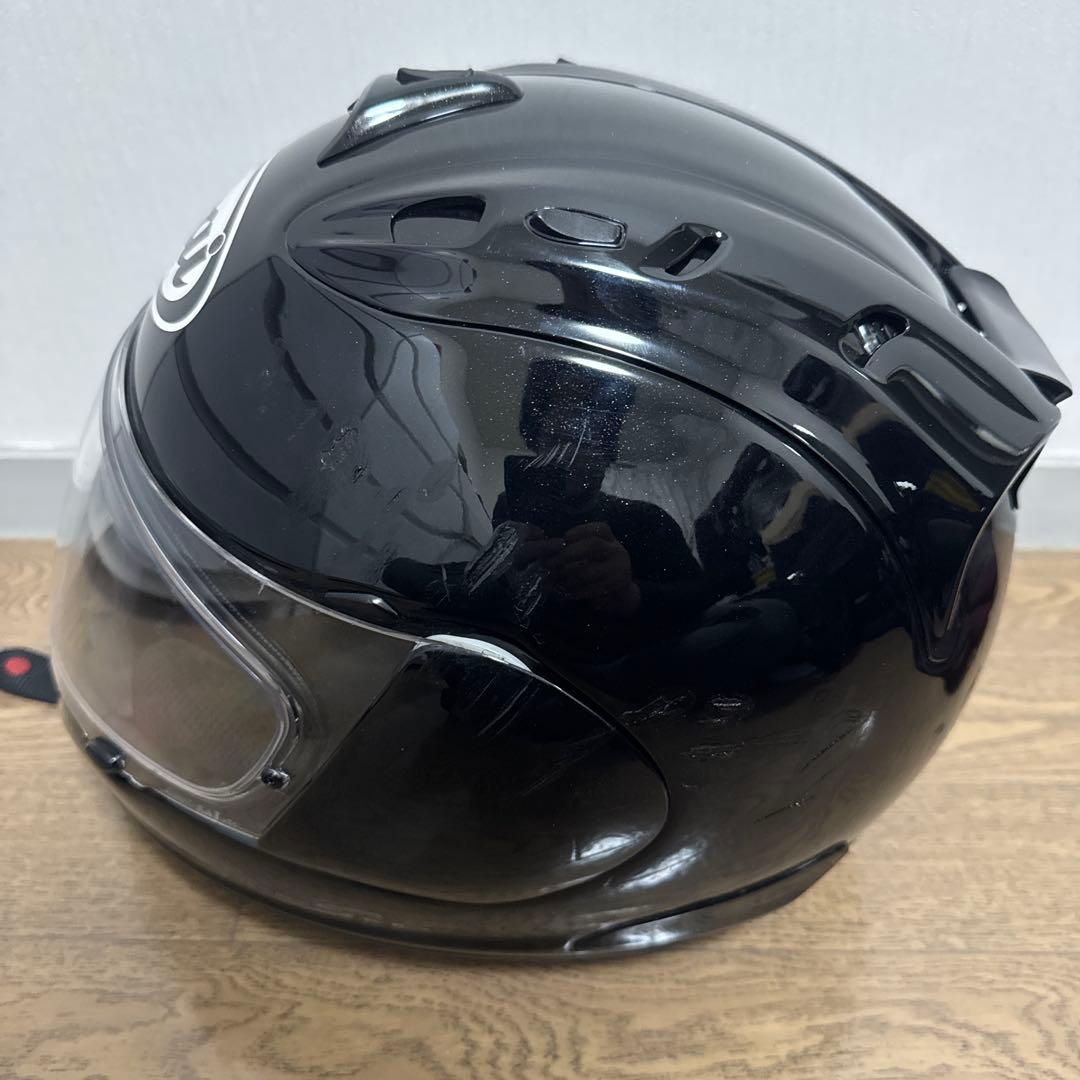 Arai アライ ヘルメット RX-7 RRV ブラック