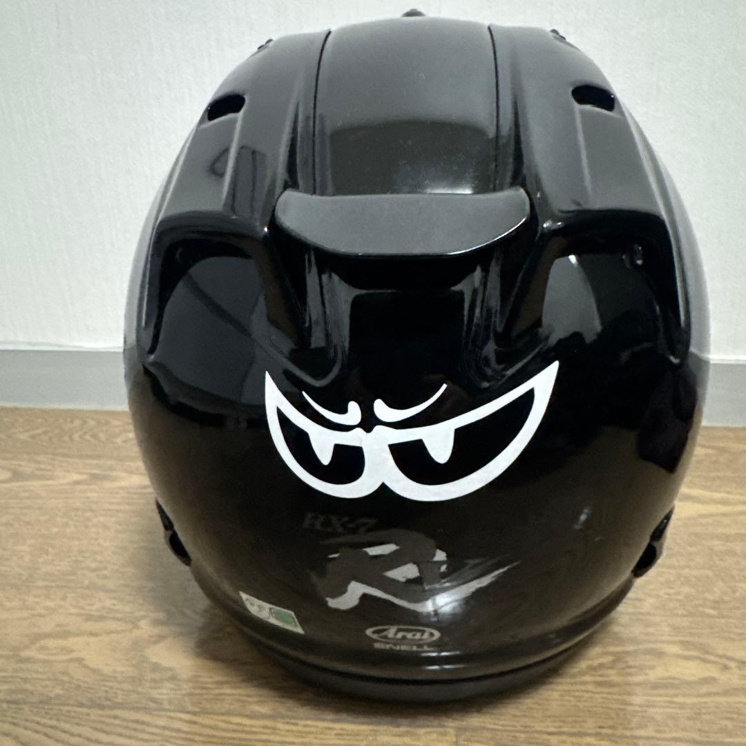 Arai アライ ヘルメット RX-7 RRV ブラック