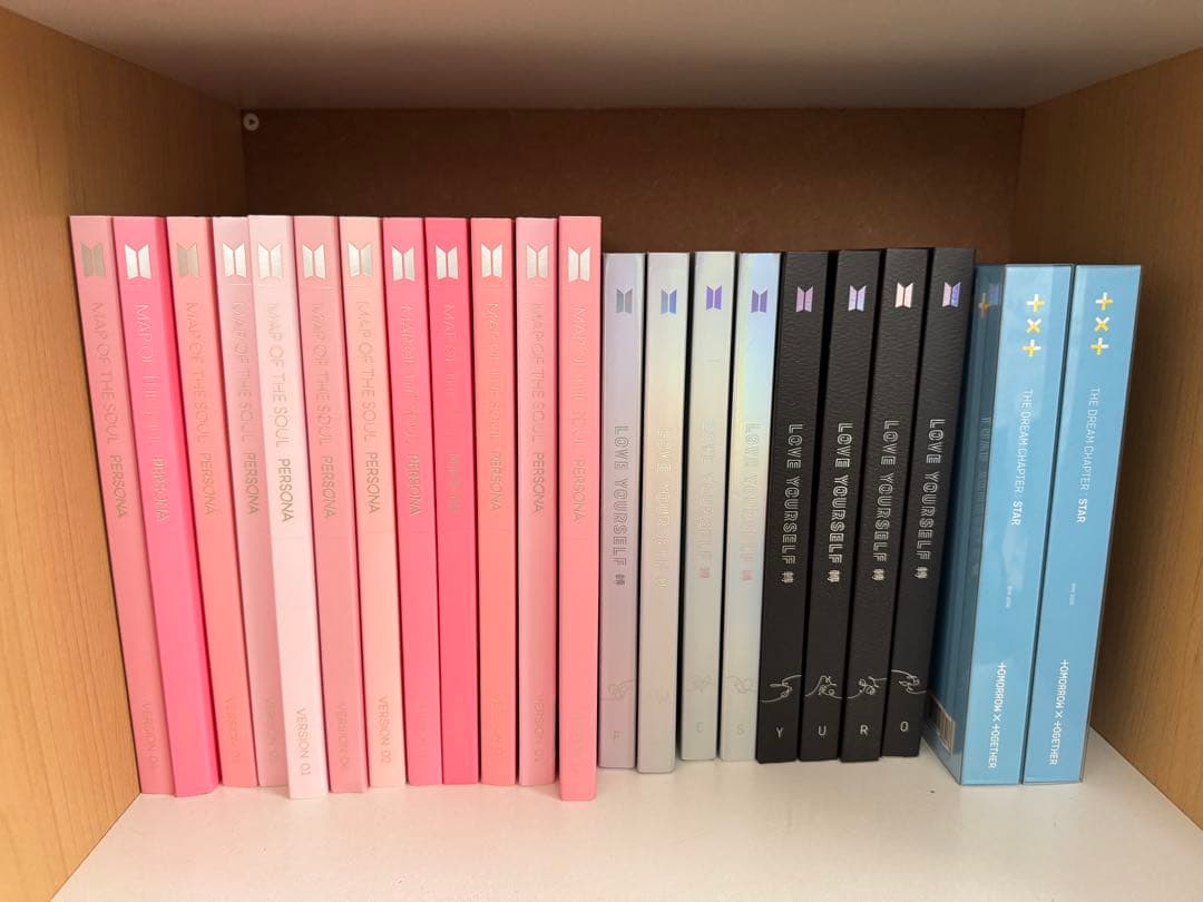 トレカ・付属品付き】BTS アルバム まとめ売 (値引き承っております)