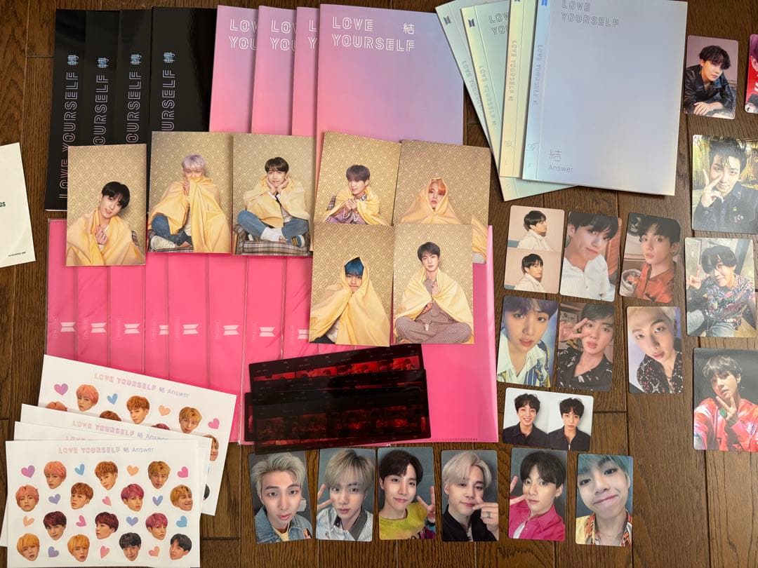 トレカ・付属品付き】BTS アルバム まとめ売 (値引き承っております)