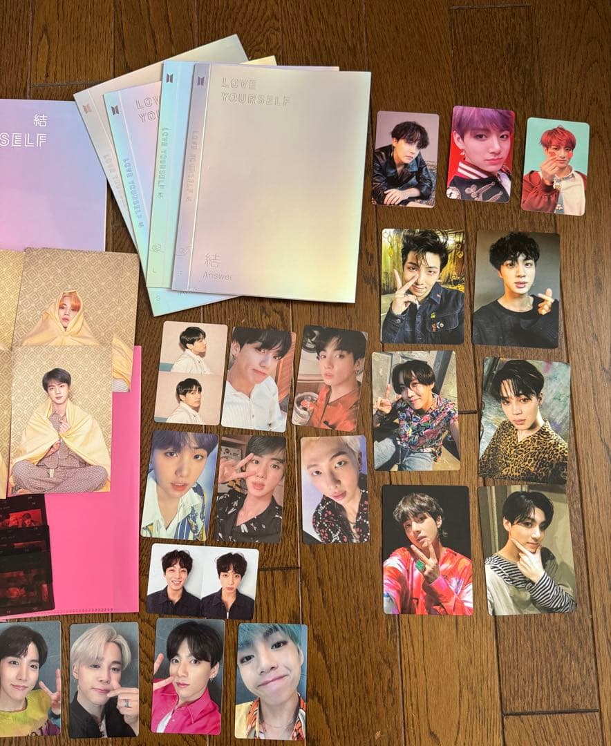 トレカ・付属品付き】BTS アルバム まとめ売 (値引き承っております)