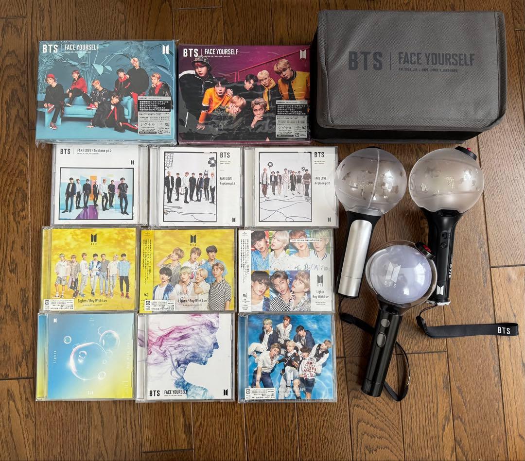 トレカ・付属品付き】BTS アルバム まとめ売 (値引き承っております)