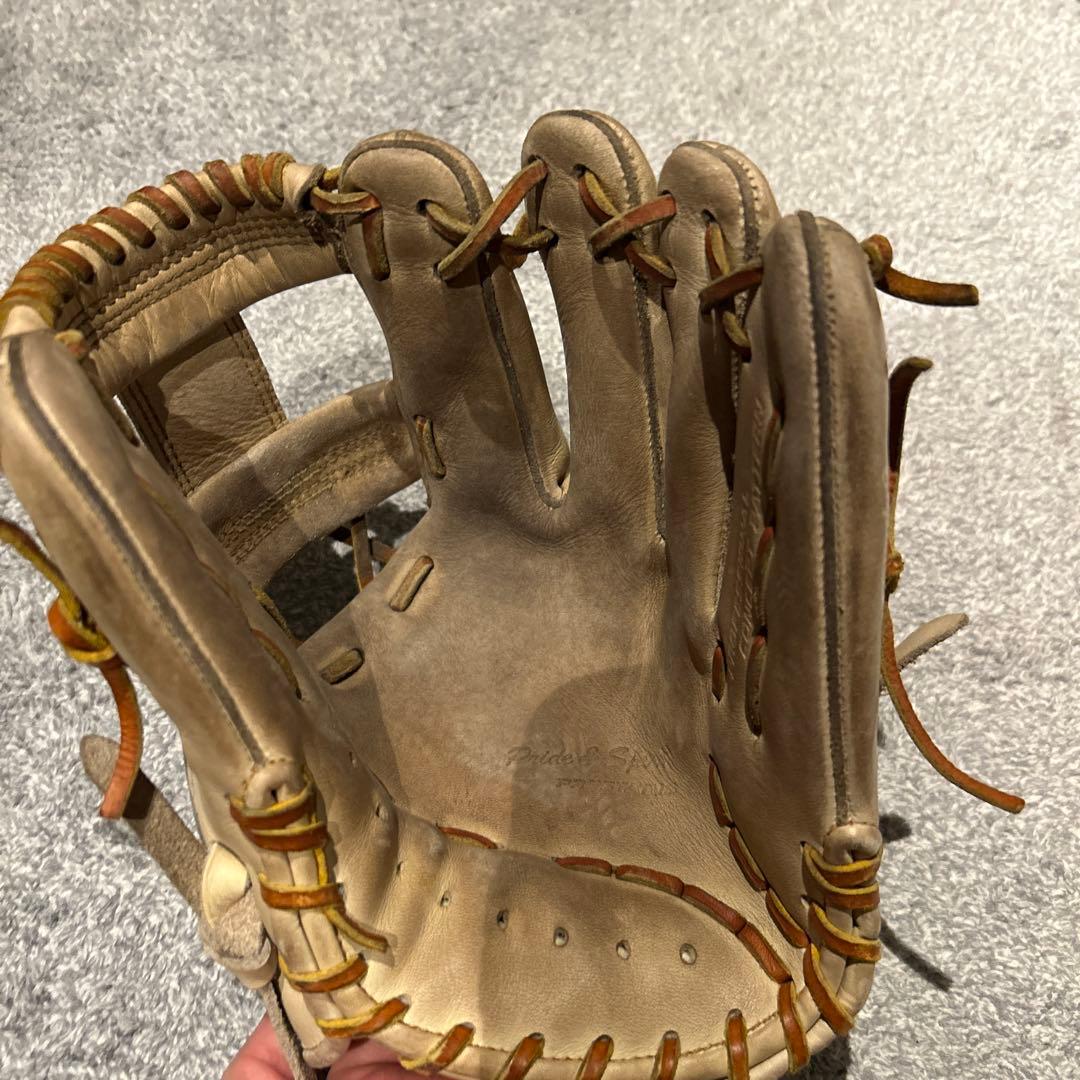 ZETT プロステイタス　軟式グローブ トレンチ