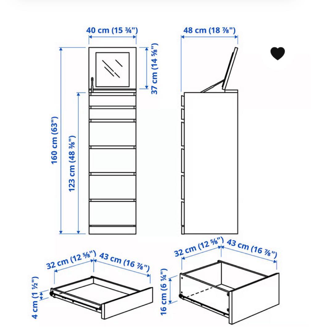 【最終お値下げ】IKEA マルム