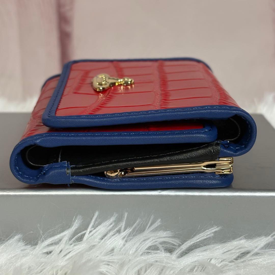【お正月特価】新品・未使用　Vivienne Westwood 三つ折り財布