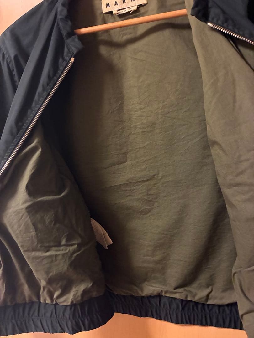 定価138,240円 MARNI ブルゾン ジャケット サイズ46