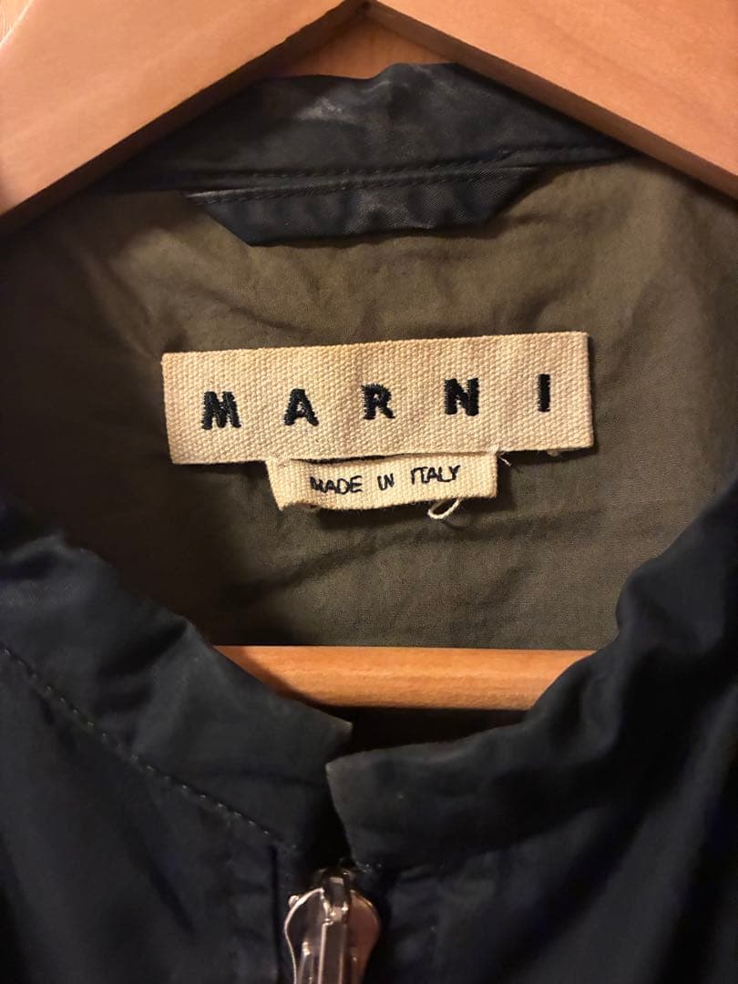 定価138,240円 MARNI ブルゾン ジャケット サイズ46