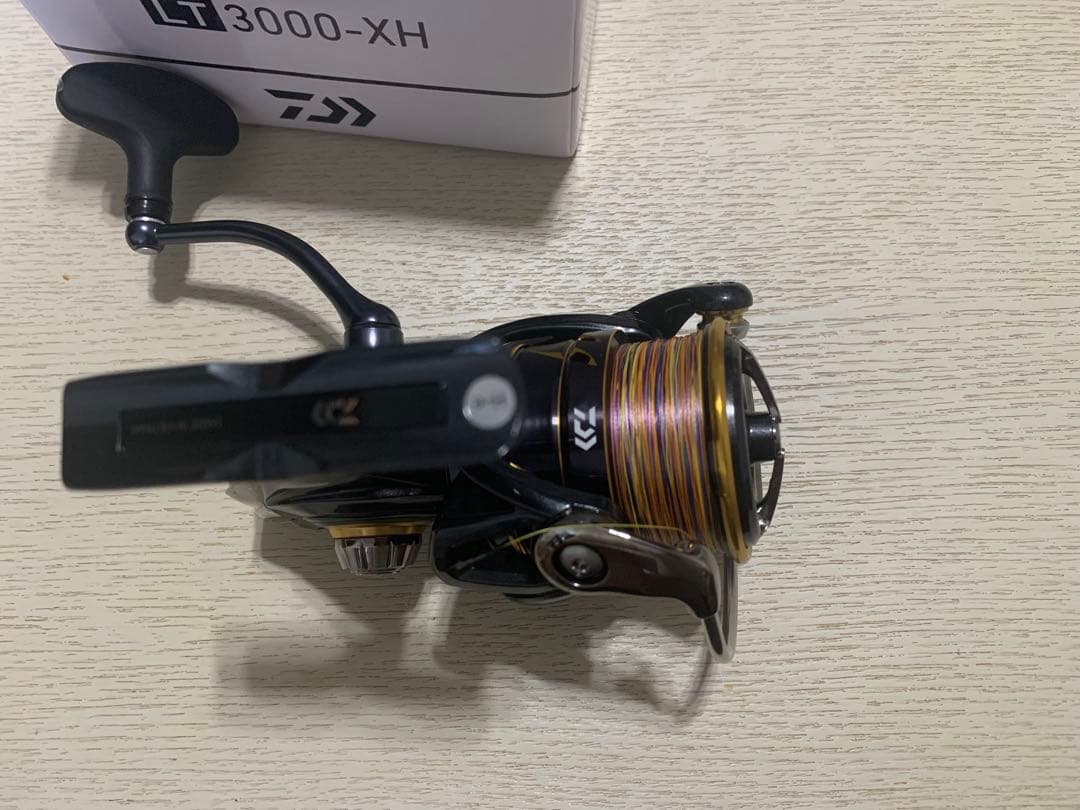 Daiwa CALDIA 21 LT 3000-XH スピニングリール