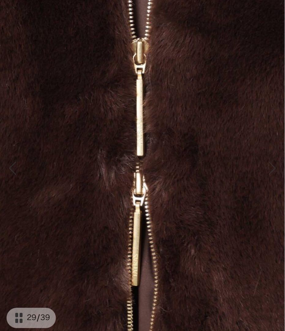 『新品未使用』TATRAS バルブラ　ボアブルゾン