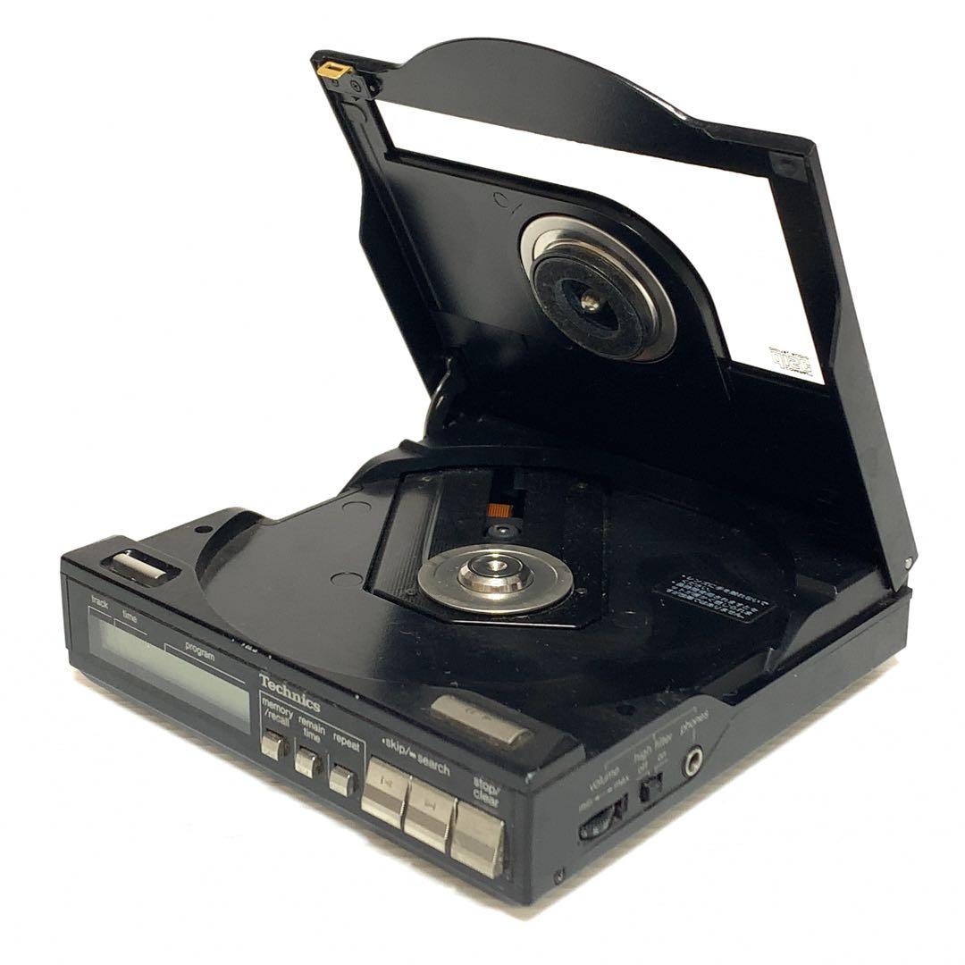 希少　Technics SL-XP7 テクニクス　ポータブル　CD プレイヤー