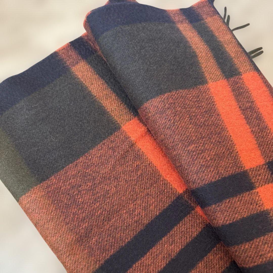 Joshua Ellis ジョシュアエリス 100%カシミヤ マフラー