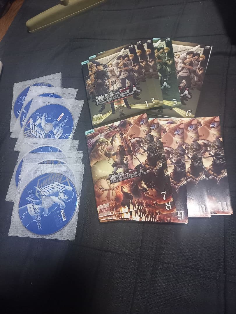 進撃の巨人　シーズン1.2.3　DVD 　全巻
