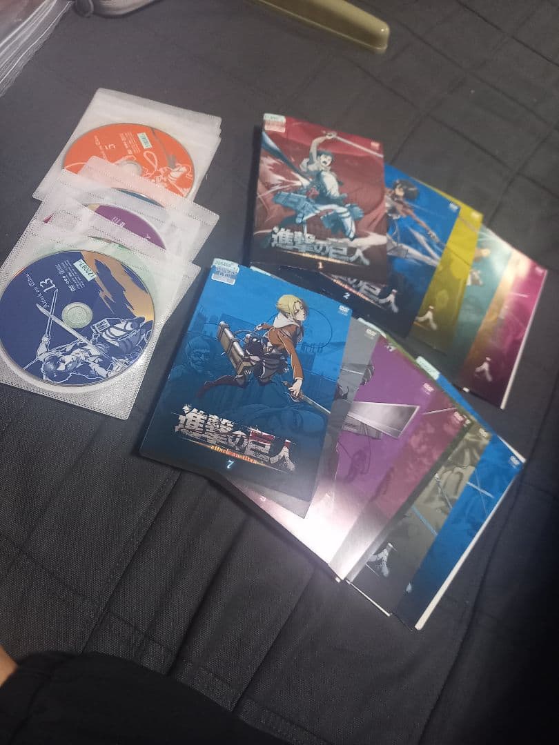 進撃の巨人　シーズン1.2.3　DVD 　全巻