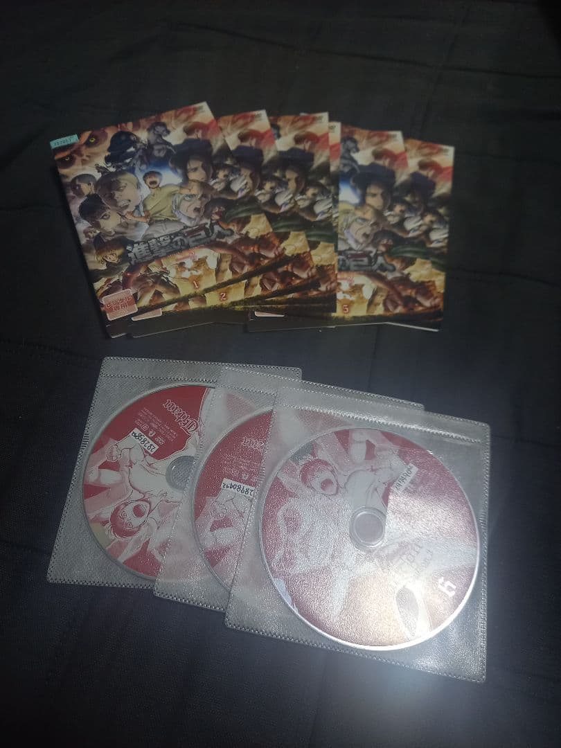 進撃の巨人　シーズン1.2.3　DVD 　全巻