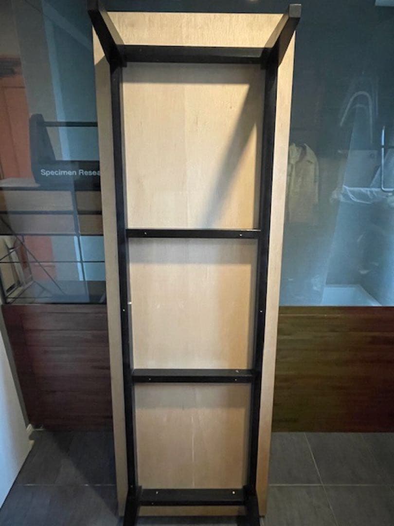 超美品■ウォールナット材 ローテーブル/ローボード特注品 180cm◾️カフェ店舗