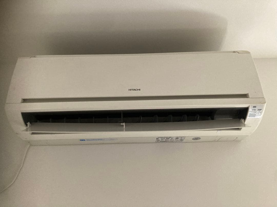 HITACHI RAS-R22A(W) エアコン本体