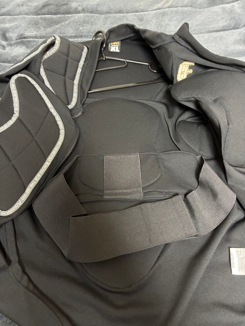 ARK ボディープロテクター スノーボード XL 黒 ユニセックス