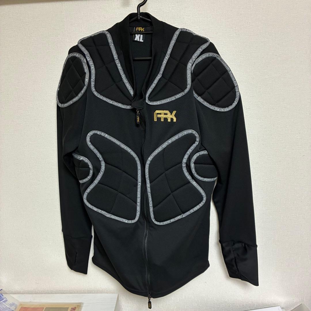 ARK ボディープロテクター スノーボード XL 黒 ユニセックス