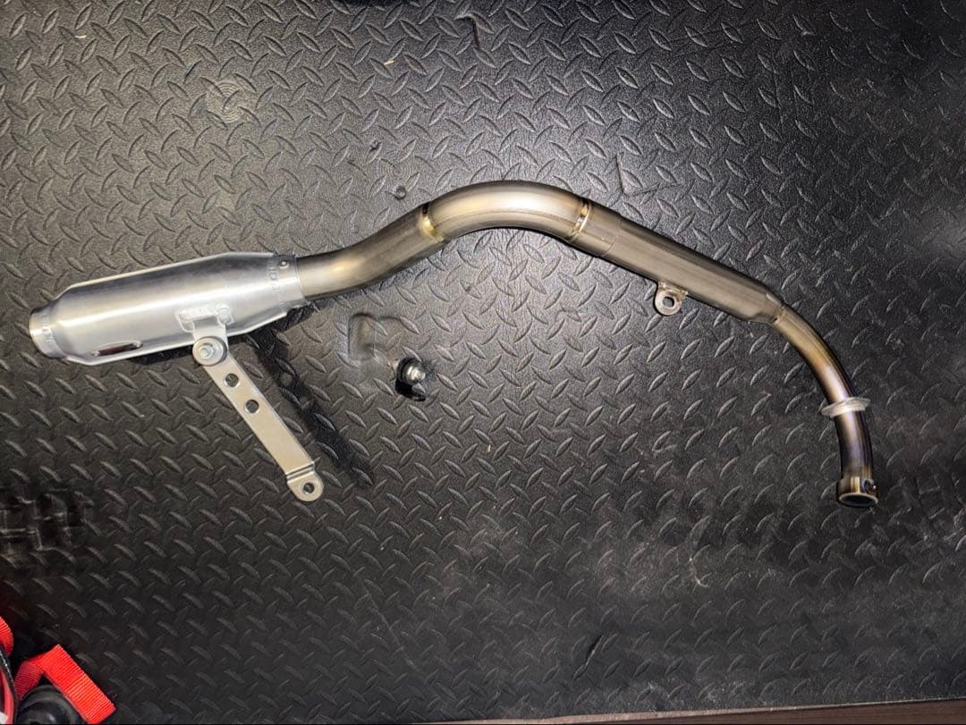 モンキーゴリラ　50 用　モリワキチタンマフラー