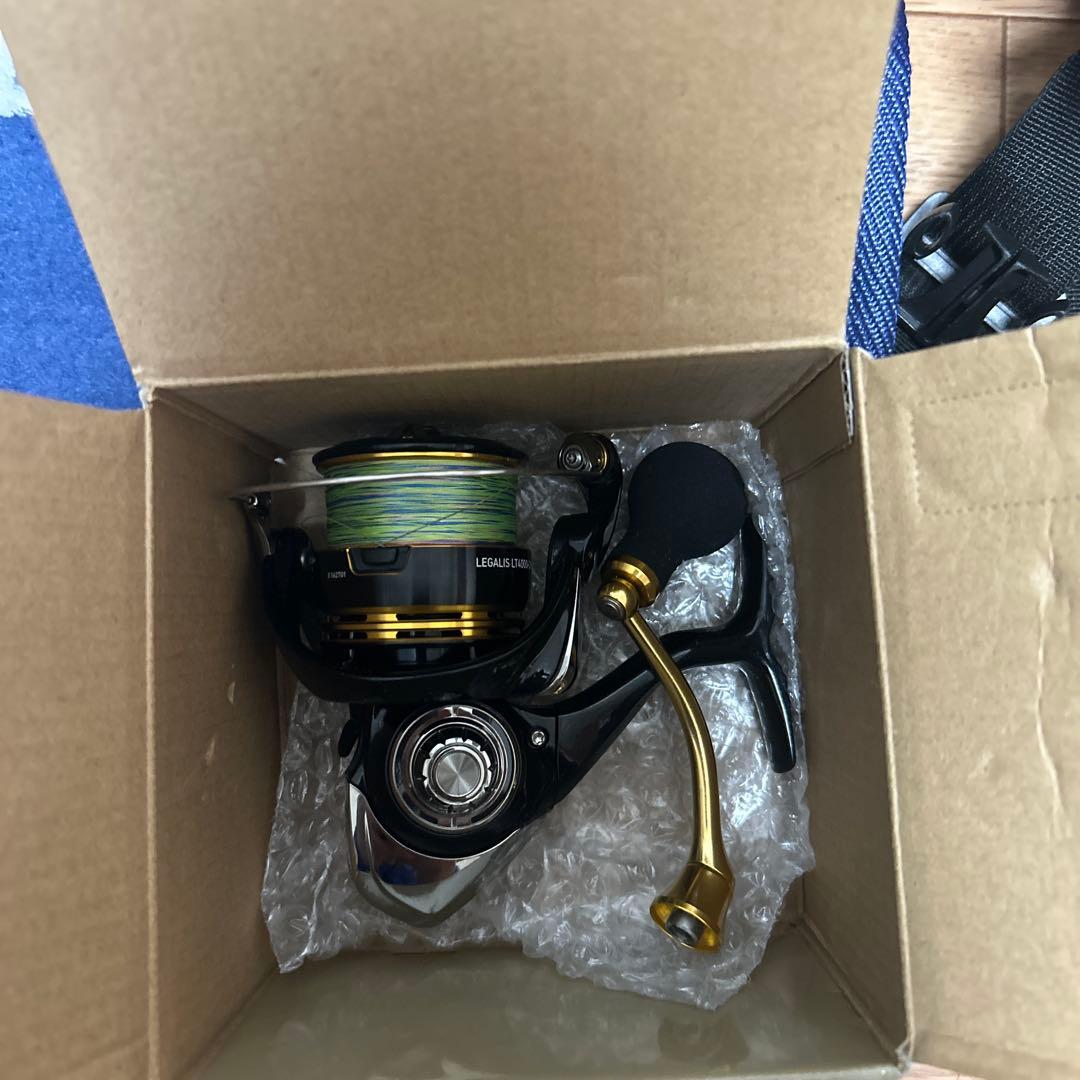 DAIWA 22LEADERS 4000cxh おまけ付き