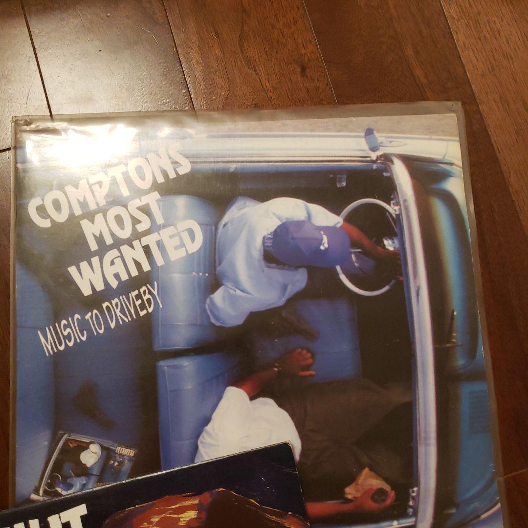 MC Eiht レコードセット　3枚セットです。