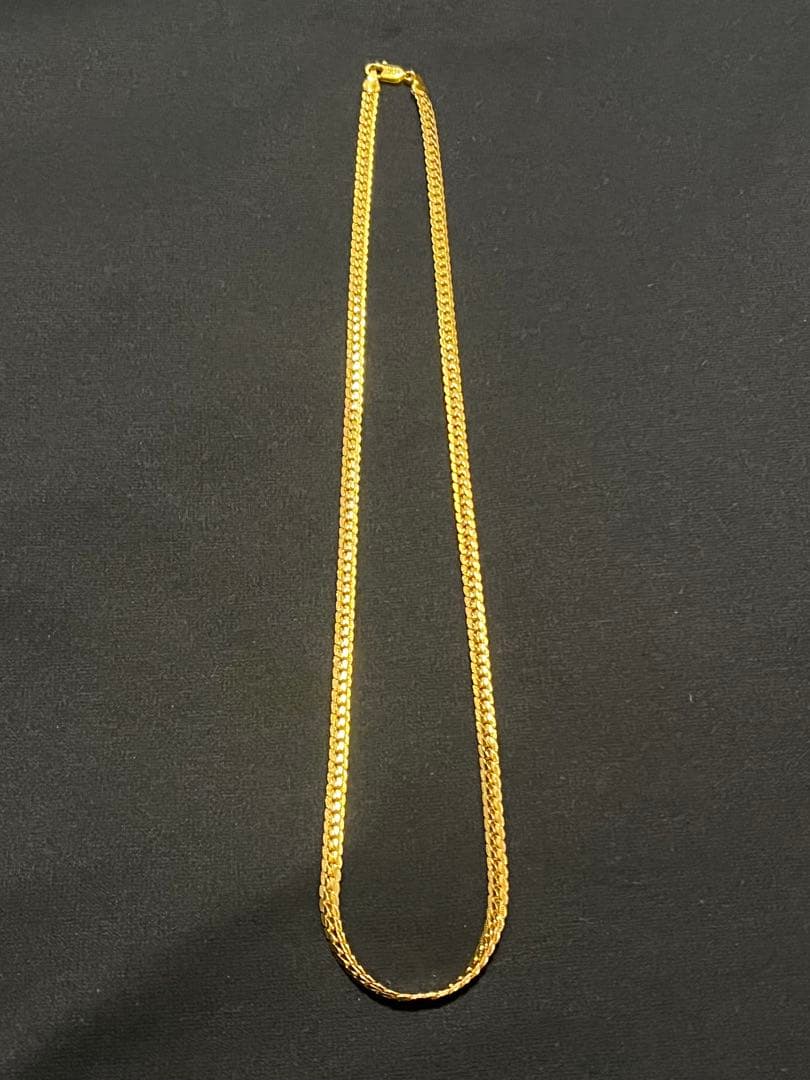 遺品整理18k刻印ネックレス