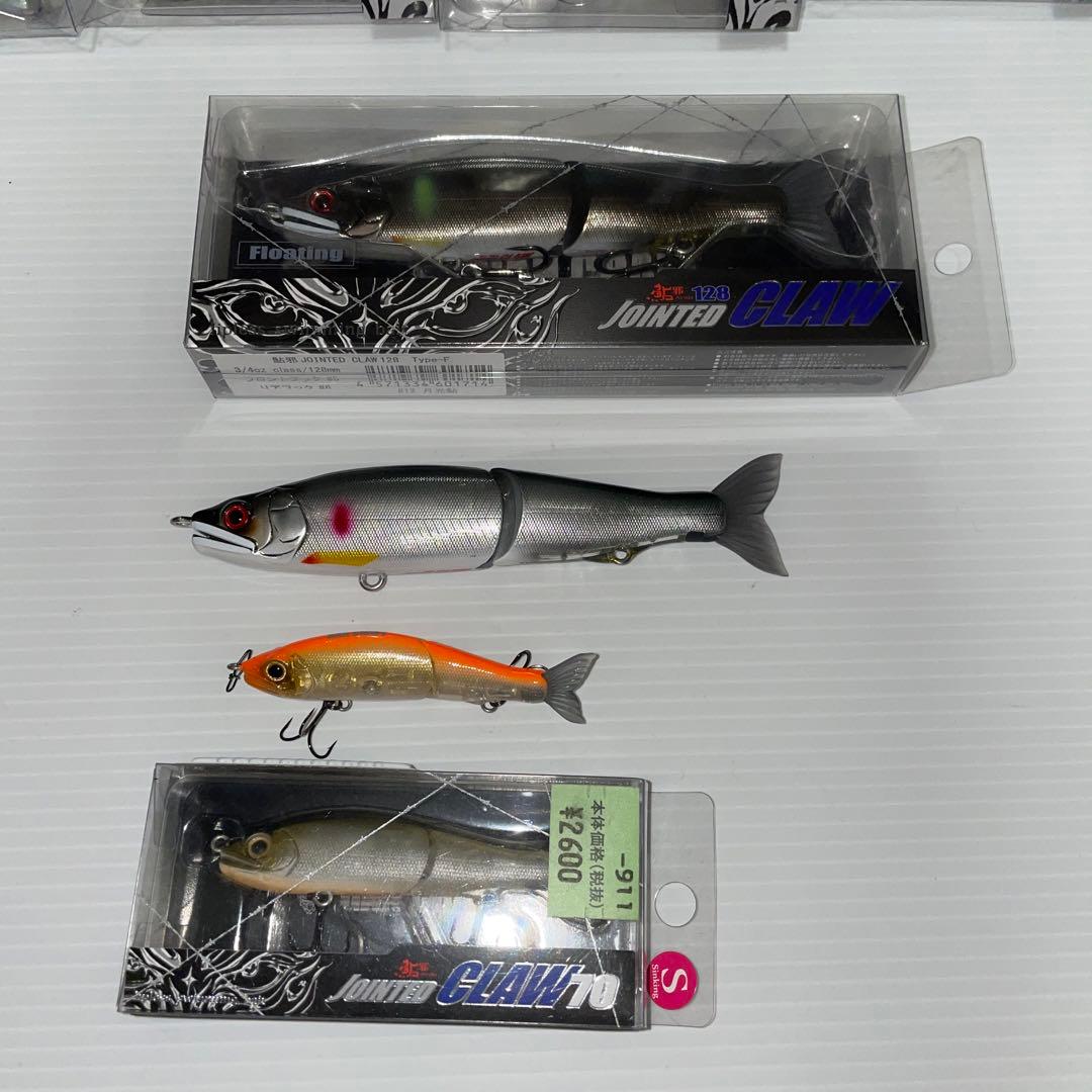 ガンクラフト　ルアーまとめ売り