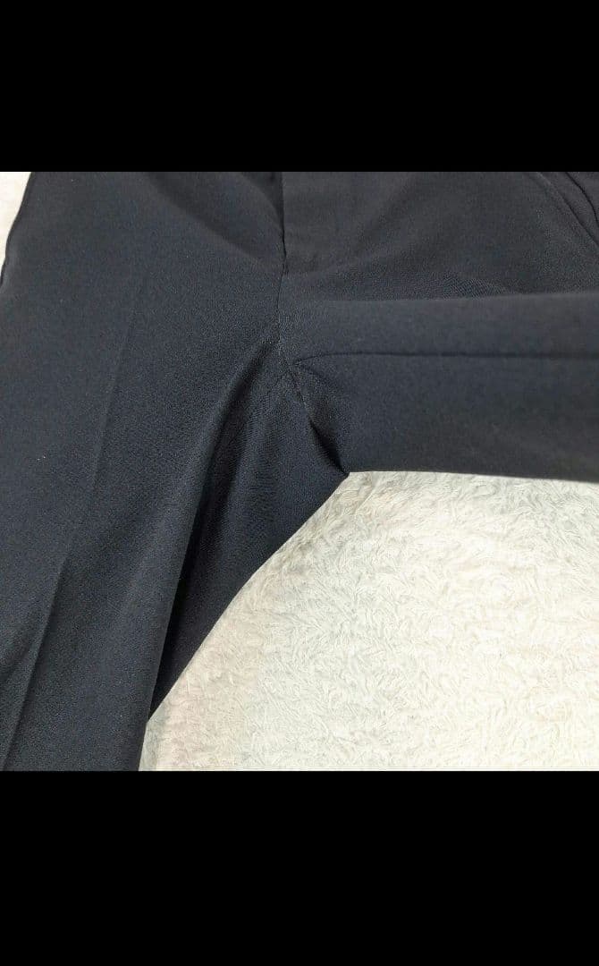 ユナイテッドアローズ　ビジネストラベルスーツ　ストレッチ　ブラック　M　洗える